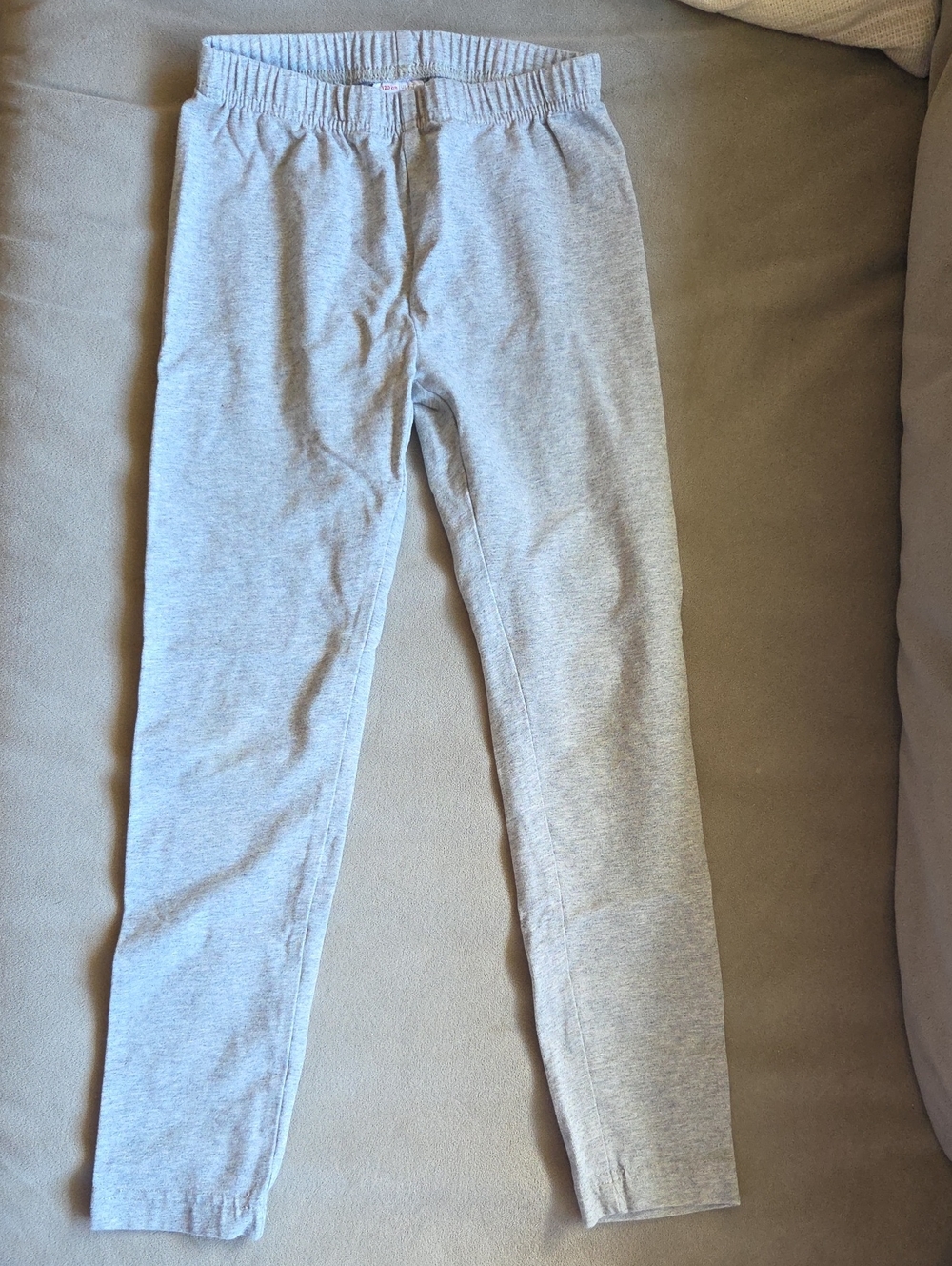 Hanna Andersson Light Gray Leggings